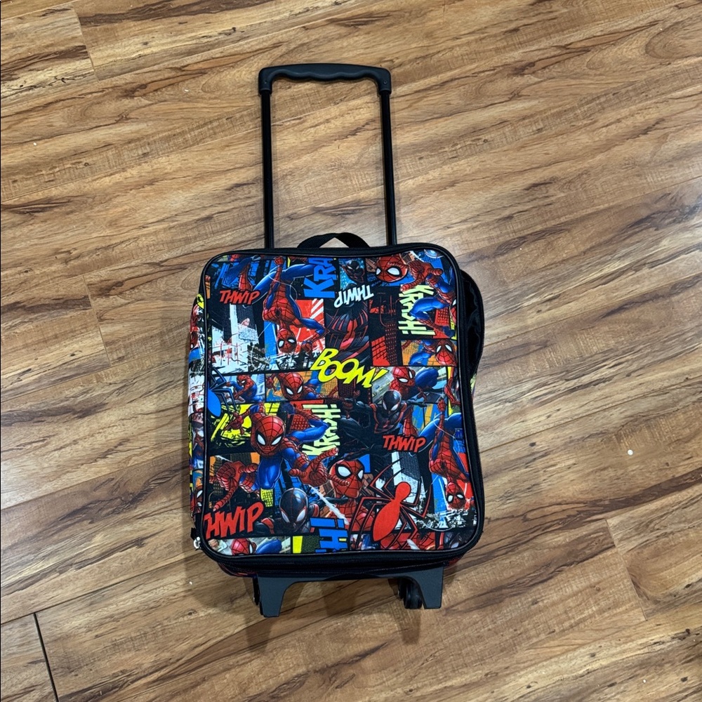 Kids Spider-Man suitcase